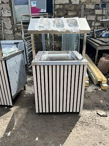 air frier: Peşəkar restoran və istehsalat mətbəxləri üçün paslanmayan poladdan — 7