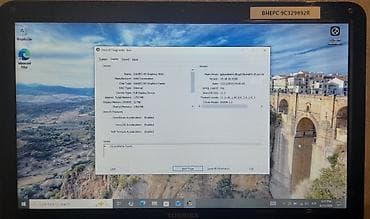 windows 10 masaustu: Toshiba noutbuk - Model: TOS-0BA (DxDiag-da “System Model: TOS-0BA”) — 2