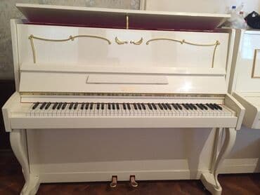piano dersleri baki: Pianino ОКТАВА Rusiya stehsalı .Əla vəziyyədə. Cadrılma və köklənmə — 2