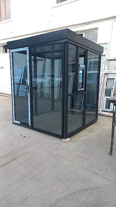 🏢 Hər Növ Müasir Dizaynlı Modul Kabinlər - Sərfəli Qiymətlərlə!