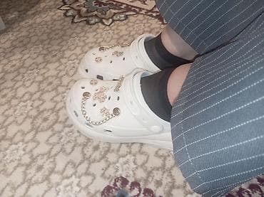 ağ sabolar: Ölçü: 40, rəng - Ağ, İşlənmiş — 2