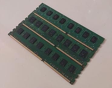 pc setup: Operativ yaddaş (RAM) Patriot Memory, 4 GB, 1333 Mhz, DDR3, PC üçün, İşlənmiş — 2