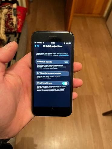 iphone 8 yeni: IPhone 8, 64 GB, Qara, Barmaq izi — 7