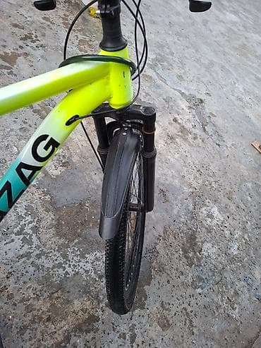 velosiped teker: ZİGZAG dağ velosipedi.Real alıcıya endirim olacaq - Rəng: yaşıl-mavi — 8