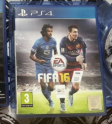 PS4 üçün FIFA 16 oyun diski - Platforma: PlayStation 4 - Nəşriyyat