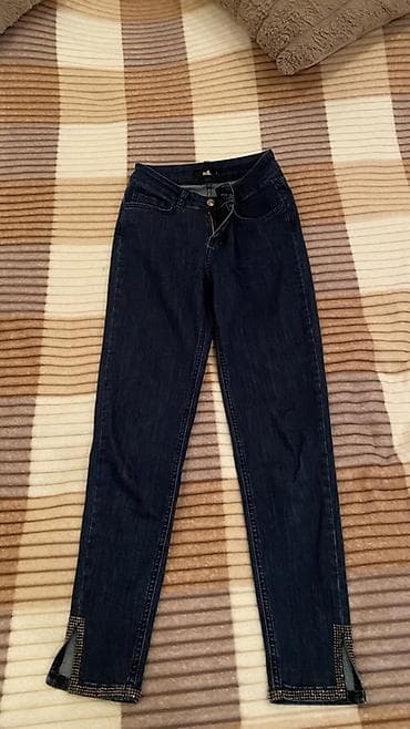 cins yubka: Şalvar, Adl, S, rəng - Göy — 3