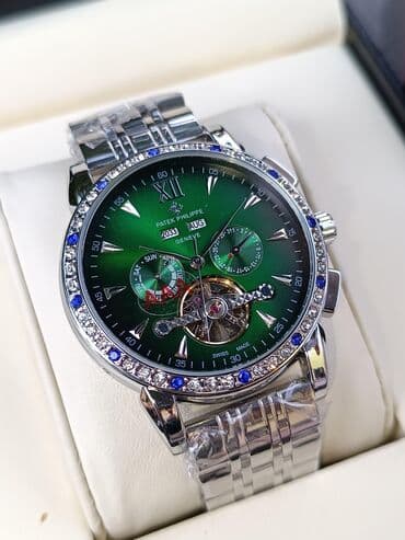 Tulumlar: Yeni, Qol saatı, Patek Phillipe — 2