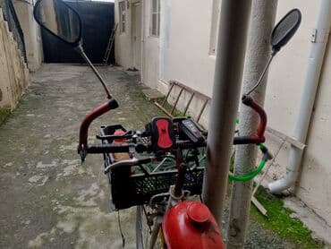 Alfa Romeo: Gorduyunuz velosiped tam islektir hem ayaqla hem matorla isleyir — 2