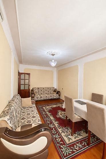 Bakı, 3 otaqlı, Köhnə tikili, m. Əhmədli, 65 kv. m