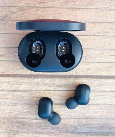 беспроводные наушники xiaomi купить в баку: Новый Беспроводные (Bluetooth) Наушники, Xiaomi, цвет - Черный — 2