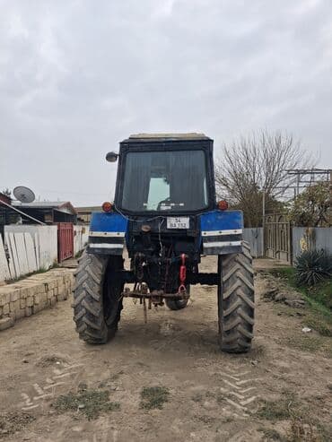 yeni teker kreditle type 1: Belarus 80.1 traktor - Marka/model: BELARUS 80.1 - Yanacaq: dizel - — 6