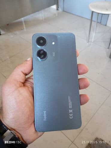redmi qulaqciq: Redmi 13C, 256 GB, rəng - Boz — 2