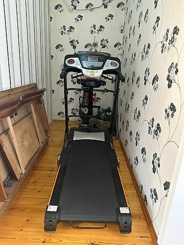 antik kilim: Qaçış trenajoru – çoxfunksiyalı, elektron konsollu - Elektron LCD — 1