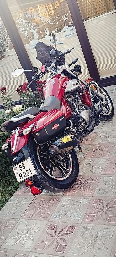 yamaha 150: Haojue - 150, 150 sm3, 2018 il, 108000 km — 10