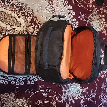 футляр для фотоаппарата canon: Fotoqraf üçün peşəkar kamera çantası/rusak - Rəng: qara (daxili — 3