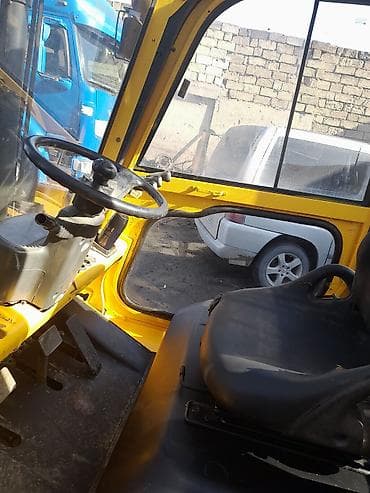 kompressor teh: Netlift 375A yükgötürən (forklift) - Marka/model: Netlift 375A - — 4