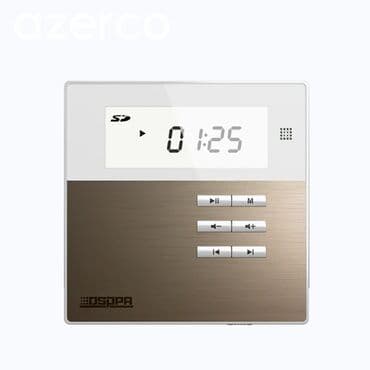 mp 3 player: DSPPA DM835 seriyalı audio pleyer. Musiqi fayllarını oxutmaq üçün SD — 3