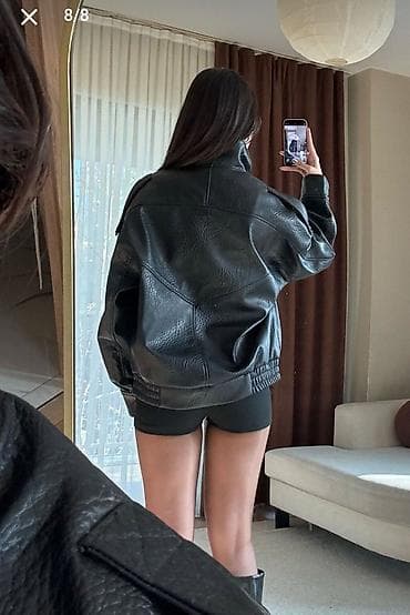 Pencəklər: Pencək, Dəri, Standart, M — 4