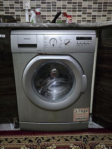 Təmizlik xidmətləri: REGAL RLWM0860CLS ön yükləməli paltaryuyan maşın - Yükləmə: ön — 1