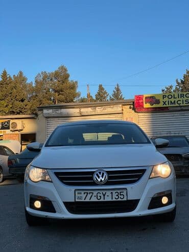 фольксваген пассат сс: Volkswagen Passat CC – ağ rəngli, zərif 4 qapılı kupe-sedan. Xarici — 7