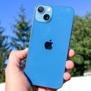 i̇phone 7: IPhone 13, 128 GB, Mavi, Simsiz şarj — 1