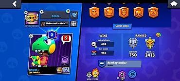 mingəçevir iş: Brawl Stars hesabı – güclü və dolu kontent - Kubok: 17,320+ - Profil — 5