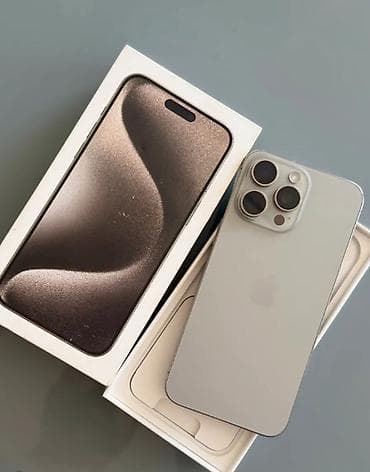 Компьютеры, ноутбуки и планшеты: IPhone 15 Pro Max, 256 ГБ — 1
