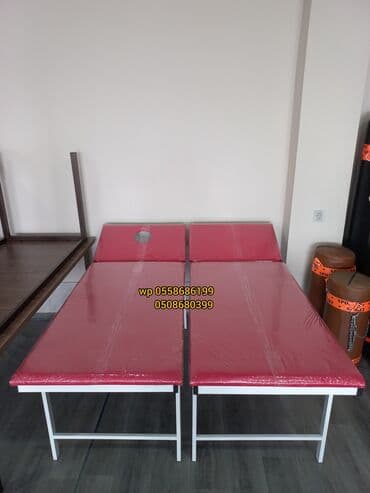 paxlava şəkilləri: Yeni, Masaj kuşetkası, Qatlanmayan, rəng - Qara — 7