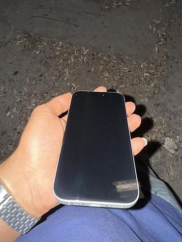Elektronika: IPhone 16, 128 GB, Ağ, Barmaq izi, Face ID, Simsiz şarj — 7