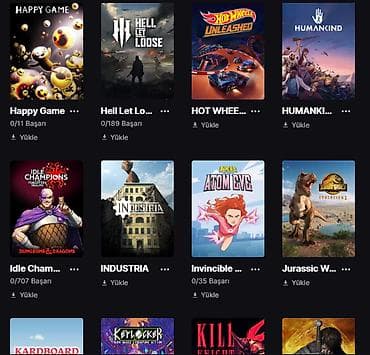 kingdom come: EPIC GAMES HESABI — 8