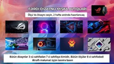 Noutbuklar üçün örtük və çantalar: Salam 🤗 Sizə Fərdi dizaynda siçan altıqları təqdim edirəm, siçan — 2