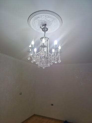 lüsdurlar: Çılçıraq, 8 lampa — 2