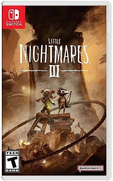 switch: Nintendo Switch üçün Little Nightmares III – Bandai Namco - Janr — 1