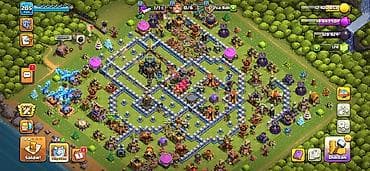 triko dest: Clash of Clans hesabı – yüksək səviyyəli kənd və tam inkişaf etmiş — 1