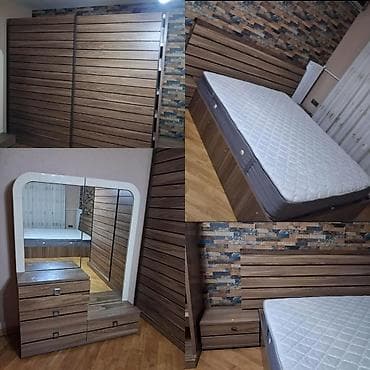 YATAĞ MEBELİ 550 Azn Satılır… Bazalıdı…Matras daxil. Ünvan: Həzi