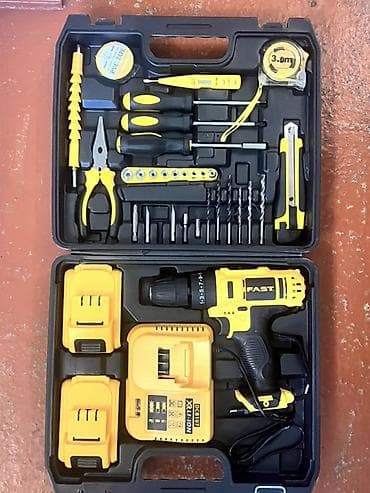 hacar nabor: Yeni Drel dəsti, Drel-şurupaçan — 2