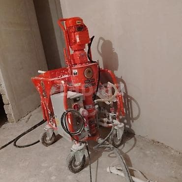 spes texnika: Ağdağ suvaq vurma xidməti, Lazer ilə mayak atılır makina ilə — 2