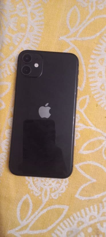 iphone 11 en ucuz: IPhone 11, 64 GB, Qara, Face ID — 3