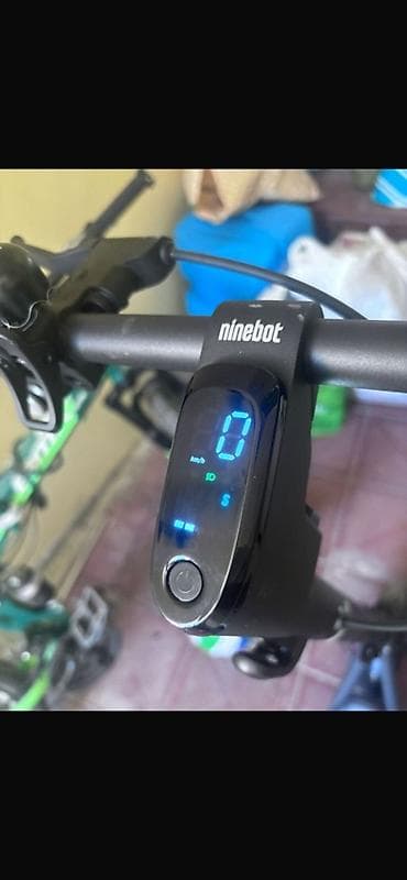 samkat: Ninebot elektrik skuter - Model: Ninebot (elektron displeyli — 1