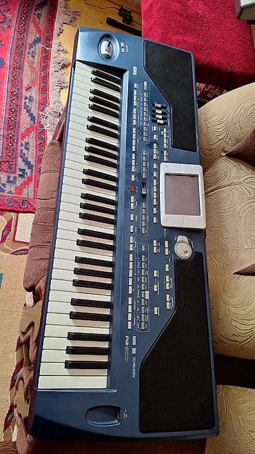 баян инструмент: Pa800 satılır.602-ci versiya led ekran.128 ram mp3 blok qoyulub — 1