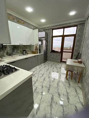 telebe evi kiraye: 3 otaqlı, Yeni tikili, 90 kv. m — 4