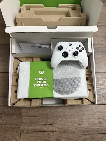 Xbox Series S oyun konsolu - Kompakt, tam rəqəmsal next‑gen konsol – lalafo.az -da Xbox Series S oyun konsolu - Kompakt, tam rəqəmsal next‑gen konsol –