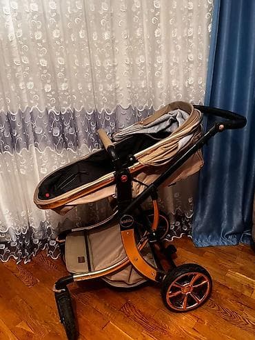 oyun alanı: N17 Kidilo ushaq kolyaskasi 120azn. Baha alinib, seliqeli ve az muddet — 1