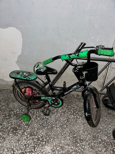velosipet sekilleri: İşlənmiş Dörd təkərli Uşaq velosipedi 20", Ünvandan götürmə — 1