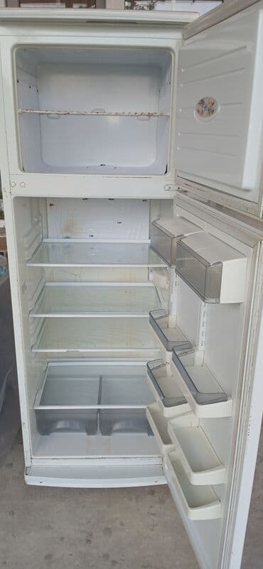 Tavalar: 2 qapılı Whirlpool Soyuducu Satılır, rəng - Ağ — 2