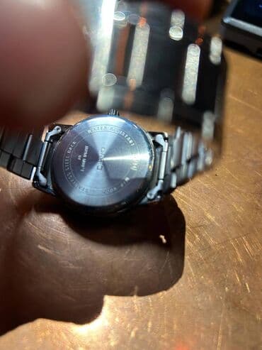 mexanizm: 75 AZN CASİO Mexanizm. Kvars Kəmər. Polad Su keçirməzlik . Real — 2