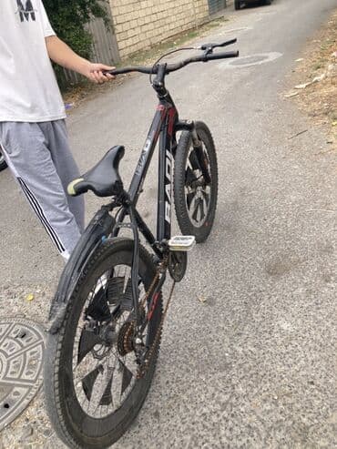 сколько стоит велосипед скоростной: Baidl XB95 dağ velosipedi - Rəng: qara, qırmızı detallarla - Çərçivə — 4