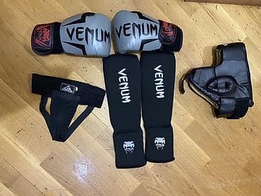 Döyüş idmanları üçün tam qoruyucu dəst. 🥊 Orijinal Venum — 1