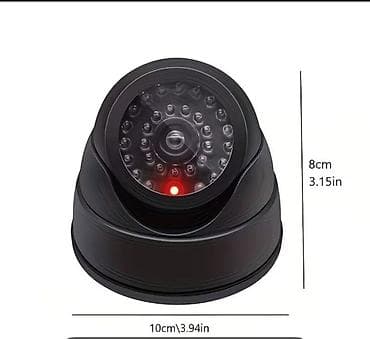 Videokameralar: Saxta Dome Təhlükəsizlik Kamerası (simulyasiya) - Real kameraya — 3