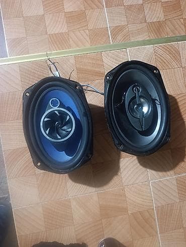 Pioneer TS-A6972E 6x9 oval akustik dinamiklər (cüt) - Növ: Koaksial
